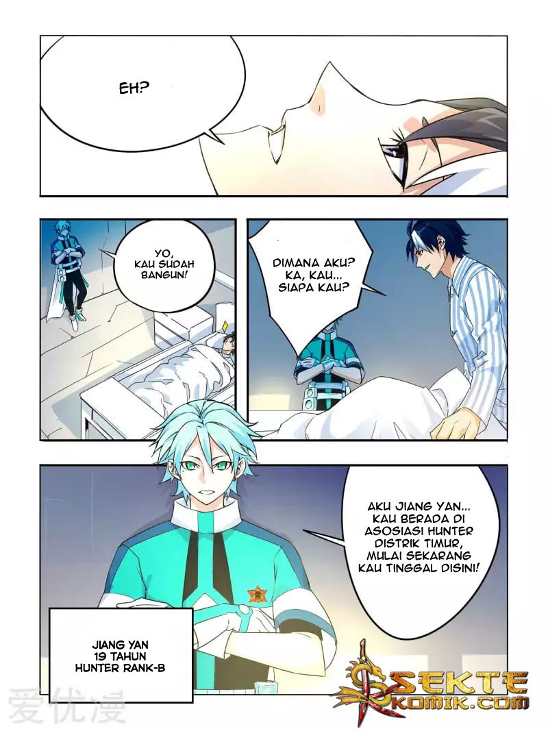 Borderline Bestial Corpse Chapter 03 Gambar 13